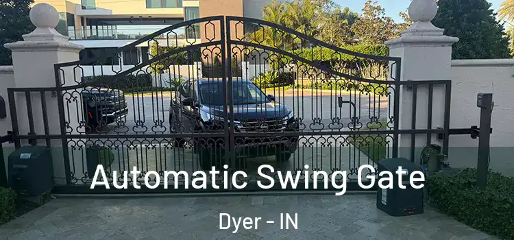  Automatic Swing Gate Dyer - IN