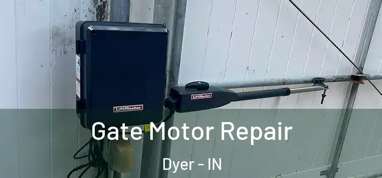  Gate Motor Repair Dyer - IN
