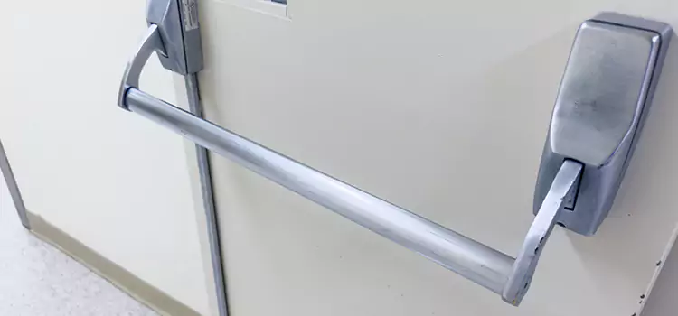 Panic Door Hardware Installation Dyer