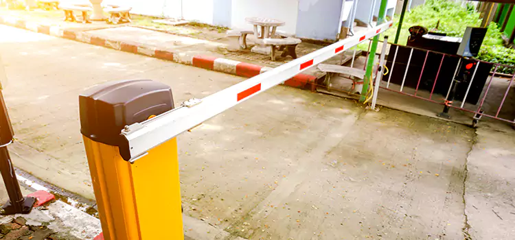 Automatic Parking Gate Installation Dyer