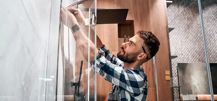 Replace Shower Doors with Frameless Dyer