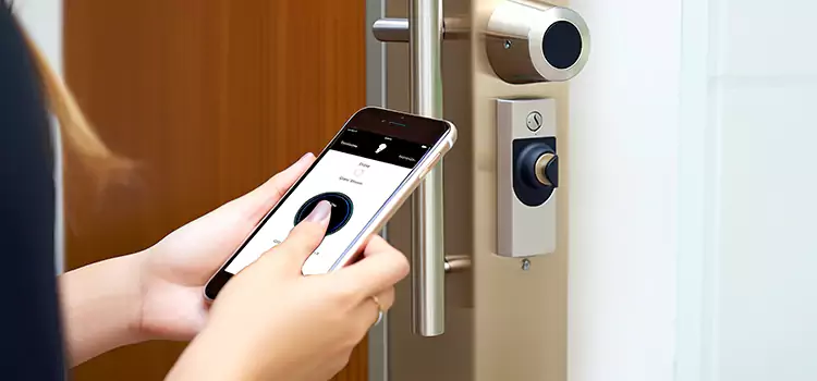 Keypad Door Lock Installation Dyer