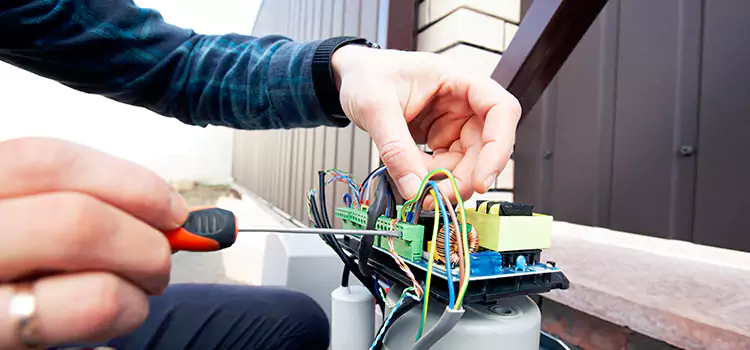 Electric Gate Maintenance Dyer