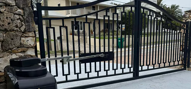 Swing Gate Opener with Keypad Dyer