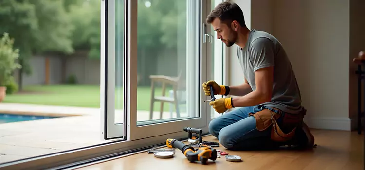 Replacing Older Sliding Glass Door Rollers Dyer
