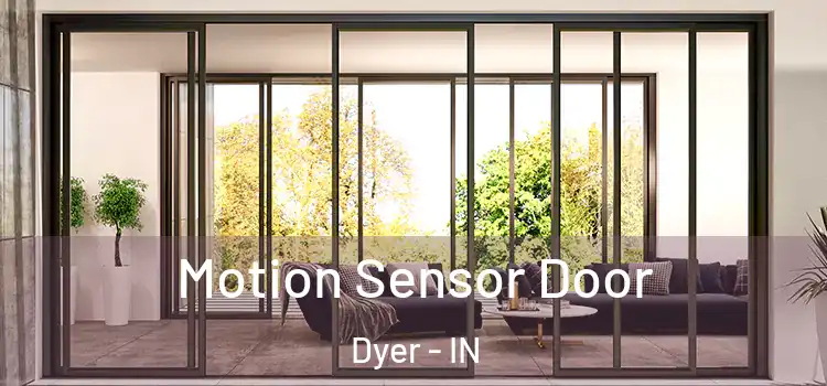  Motion Sensor Door Dyer - IN
