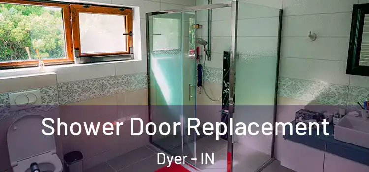  Shower Door Replacement Dyer - IN